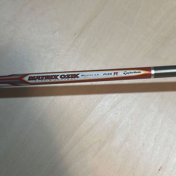 TAYLORMADE BURNER SUPERFAST 2.0, 18 DEG. 5 WOOD, MATRIX OZIK R FLEX GRAPH. SHAFT - Picture 5 of 6